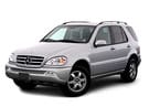 Коврики на Mercedes ML (W163) 1997 - 2005 в Орле