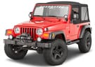 EVA коврики на Jeep Wrangler (TJ) 1996 - 2006 в Орле