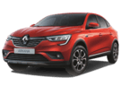 Ворсовые коврики на Renault Arkana 2018 - 2025 в Орле