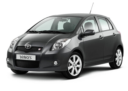 EVA коврики на Toyota Yaris II 2005 - 2011 в Орле