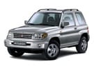 Ворсовые коврики на Mitsubishi Pajero Pinin 1998 - 2006 в Орле