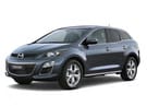 Ворсовые коврики на Mazda CX7 2006 - 2012 в Орле