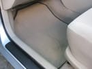 Ворсовые коврики на Toyota Corolla Fielder (E12) 2001 - 2006 в Орле