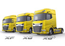 EVA коврики на DAF XF, XG, XG+ 2021 - 2025 в Орле