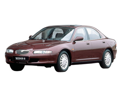 EVA коврики на Mazda Xedos 6 1992 - 2000 в Орле