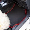 Ворсовые коврики на Toyota Vitz II 2005 - 2010 в Орле