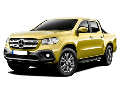 Коврики на Mercedes X-Class 2017 - 2020 в Орле