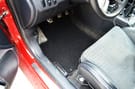 Ворсовые коврики на Mitsubishi Lancer Evolution X 2007 - 2016 в Орле