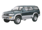 EVA коврики на Toyota Hilux Surf III 1995 - 2002 в Орле