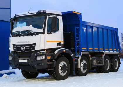 Ворсовые коврики на КамАЗ К5 узкая кабина 6595 2024 - 2025 в Орле