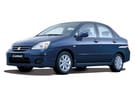 Ворсовые коврики на Suzuki Liana I рестайлинг 2004 - 2008 в Орле