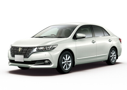 Коврики на Toyota Allion II 2007 - 2021 в Орле