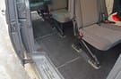 Ворсовые коврики на Volkswagen Caravelle (T5) 2003 - 2015 в Орле