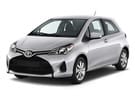 Ворсовые коврики на Toyota Yaris III 2011 - 2020 в Орле