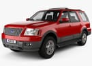 Коврики на Ford Expedition II 2002 - 2006 в Орле
