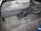 Ворсовые коврики на Toyota Avensis I 1997 - 2002 в Орле