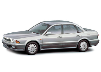 Ворсовые коврики на Mitsubishi Sigma 1990 - 1996 в Орле