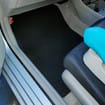 Ворсовые коврики на Honda Insight II 2009 - 2014 в Орле