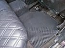 Ворсовые коврики на Mercedes 190 (W201) 1982 - 1993 в Орле