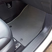 Ворсовые коврики на Mazda CX9 II 2015 - 2025 в Орле
