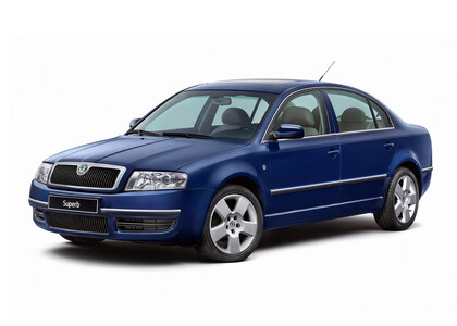 Коврики на Skoda Superb I 2002 - 2008 в Орле