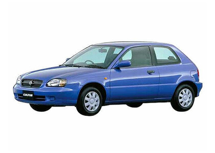 Ворсовые коврики на Suzuki Baleno I 1995 - 2002 в Орле