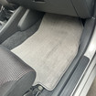 Ворсовые коврики на Nissan Tiida (C11) 2004 - 2014 в Орле