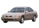Коврики на Mitsubishi Galant VII 1992 - 1996 в Орле