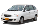 Ворсовые коврики на Toyota Nadia 1998 - 2003 в Орле