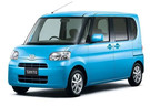 Коврики на Daihatsu Tanto II 2007 - 2013 в Орле