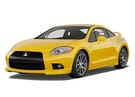 Ворсовые коврики на Mitsubishi Eclipse IV 2005 - 2011 в Орле