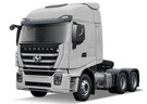 Ворсовые коврики на Hongyan SAIC-IVECO Genlyon кабина C6HR 2023 - 2025 в Орле