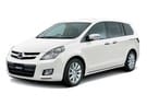 EVA коврики на Mazda MPV III 2006 - 2016 в Орле