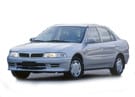 Ворсовые коврики на Mitsubishi Lancer VIII 1995 - 2000 в Орле