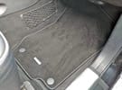 Ворсовые коврики на Mercedes ML (W164) 2005 - 2011 в Орле