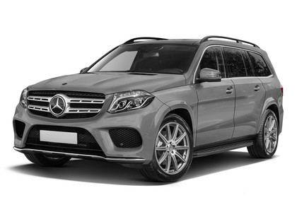 Коврики на Mercedes GLS (X166) 2015 - 2019 в Орле