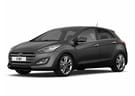 Ворсовые коврики на Hyundai i30 II 2011 - 2017 в Орле