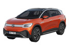 Ворсовые коврики на Volkswagen ID.6 2021 - 2025 в Орле