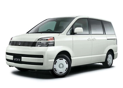 Ворсовые коврики на Toyota Voxy (R60) 2001 - 2007 в Орле