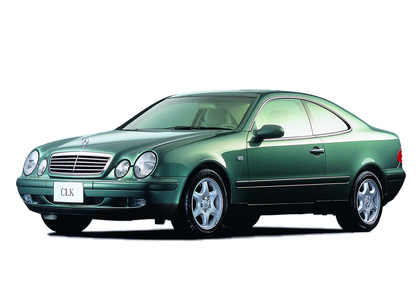 EVA коврики на Mercedes CLK (C208) 1996 - 2003 в Орле