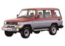 Коврики на Toyota Land Cruiser Prado 70 1984 - 2025 в Орле