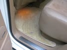EVA коврики на Porsche Cayenne I 2002 - 2010 в Орле