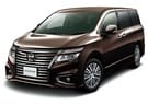 EVA коврики на Nissan Elgrand (E52) 2010 - 2025 в Орле