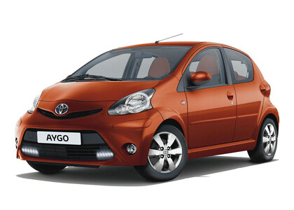 EVA коврики на Toyota Aygo 2005 - 2014 в Орле