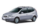 EVA коврики на Chevrolet Rezzo 2004 - 2008 в Орле
