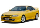 EVA коврики на Toyota Corolla Levin (E10/E11) 1991 - 2000 в Орле