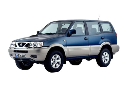 Ворсовые коврики на Nissan Terrano II (R20) 1993 - 2006 в Орле