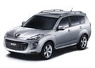 Ворсовые коврики на Peugeot 4007 2007 - 2012 в Орле