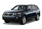 Ворсовые коврики на KIA Sorento II 2009 - 2012 в Орле