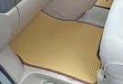 Ворсовые коврики на Toyota Alphard (H10) 2002 - 2008 в Орле